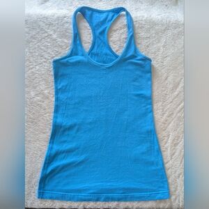 Lululemon Athletic Women's Blue Tank Top